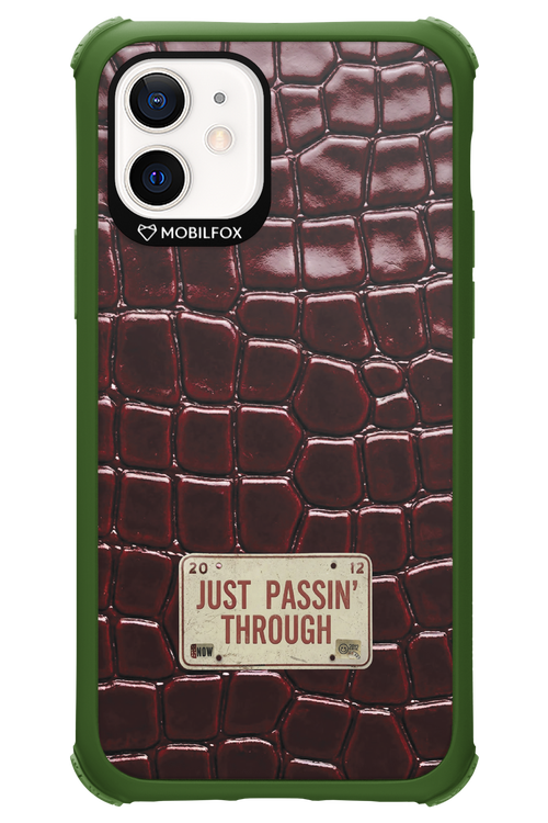 Just passin through 2.0 - Apple iPhone 12