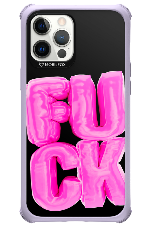 F*ck Black - Apple iPhone 12 Pro Max