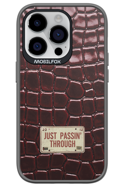 Just passin through 2.0 - Apple iPhone 14 Pro
