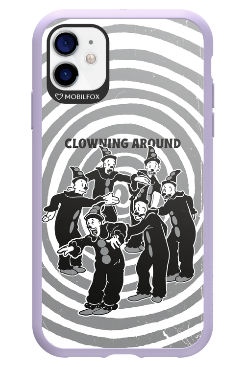 Glowing Around - Apple iPhone 11