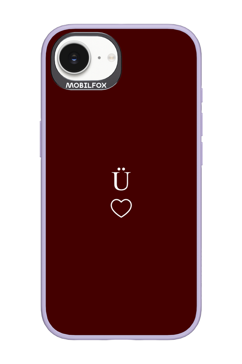 U Burgundia II 2.0 - Apple iPhone 16e