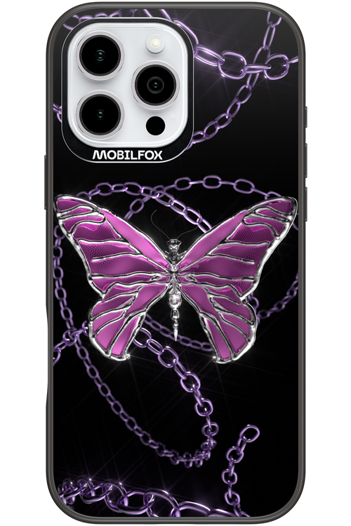 Butterfly Necklace - Apple iPhone 16 Pro Max