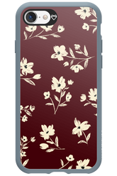 Bloom of Burgundy - Apple iPhone SE 2022