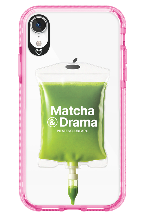 Matcha & Drama 2.0 - Apple iPhone XR