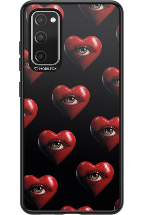 Heart Eyes - Samsung Galaxy S20 FE