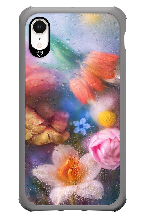 Rippleglass flowers 2.0 - Apple iPhone XR