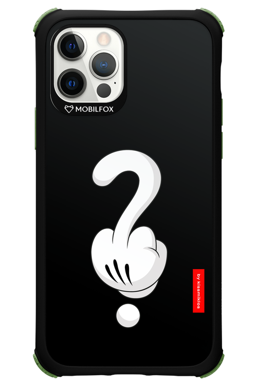 Fuck Hand 2.0 - Apple iPhone 12 Pro