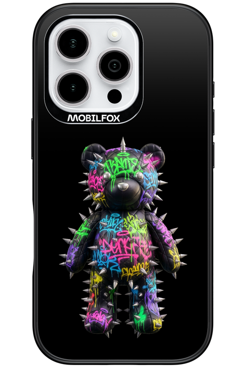 Crazy Teddy 2.0 - Apple iPhone 16 Pro
