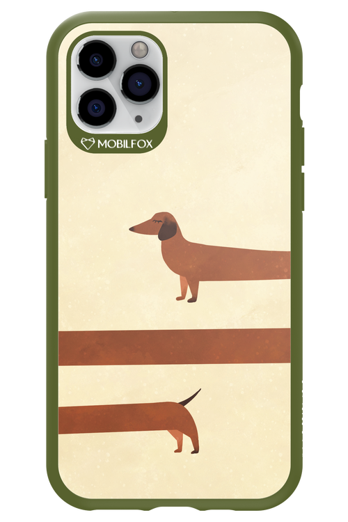 Stretchy Dog - Apple iPhone 11 Pro