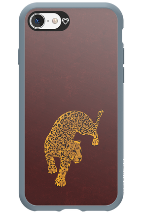 Burgundy Leopard - Apple iPhone SE 2020