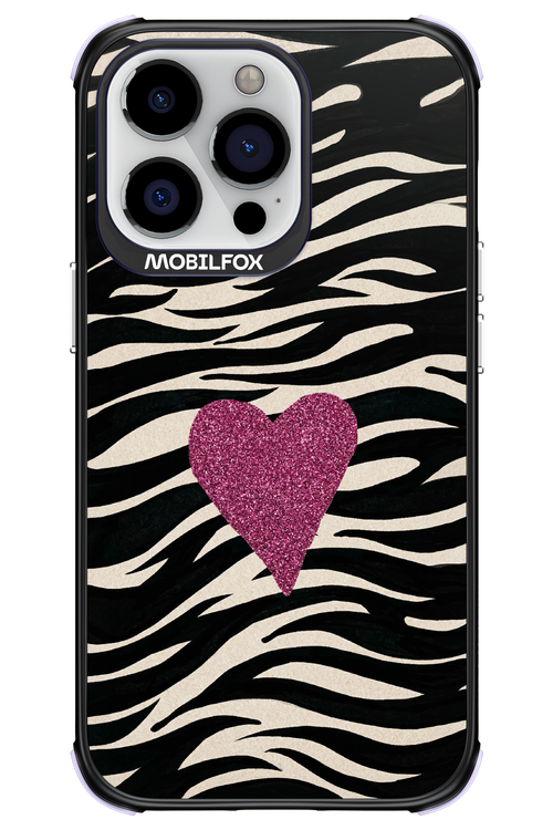 Zebra Heart 2.0 - Apple iPhone 13 Pro