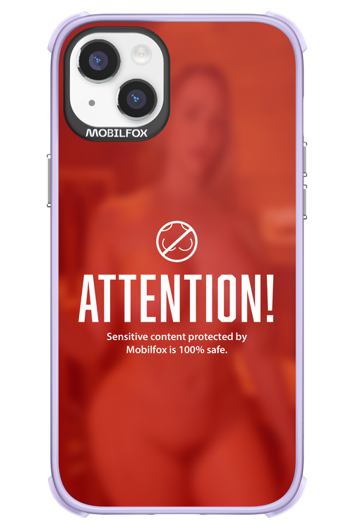 Attention 2.0 - Apple iPhone 14 Plus