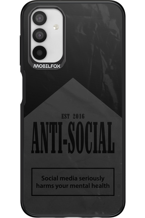 ANTI-SOCIAL (BLVCK) 2.0 - Samsung Galaxy A04s
