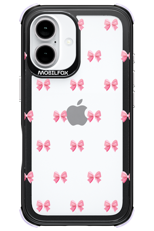 Pinky Bow - Apple iPhone 16