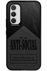 ANTI-SOCIAL (BLVCK) 2.0 - Samsung Galaxy A34