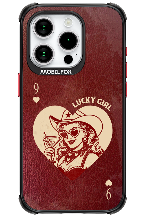 Lucky Gurl 2.0 - Apple iPhone 15 Pro