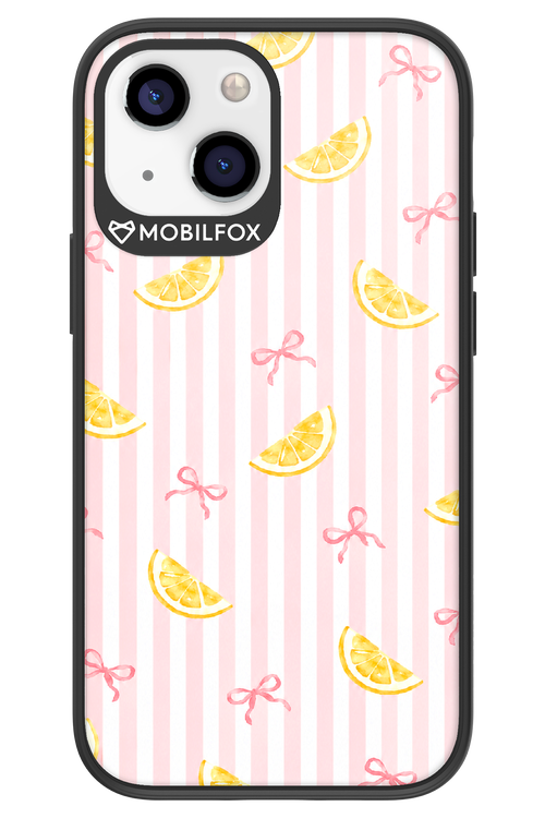 Bow with Lemon 2.0 - Apple iPhone 13 Mini