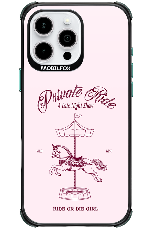 Private Ride 2.0 - Apple iPhone 16 Pro Max