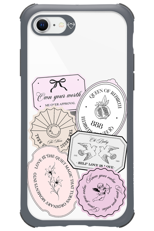 Worthy Girl 2.0 - Apple iPhone SE 2022