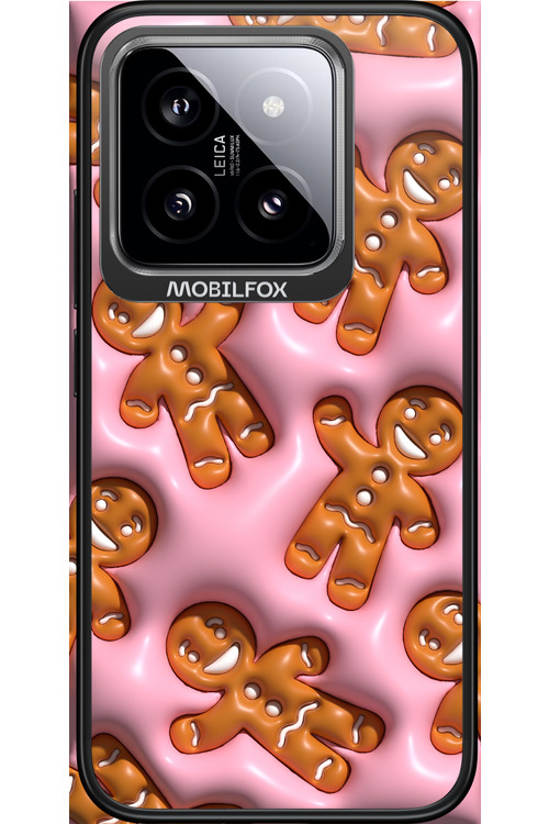 Gingerbread Man - Xiaomi 14