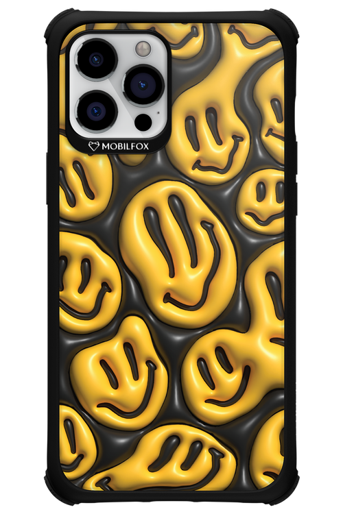 Acid Smiley - Apple iPhone 12 Pro Max