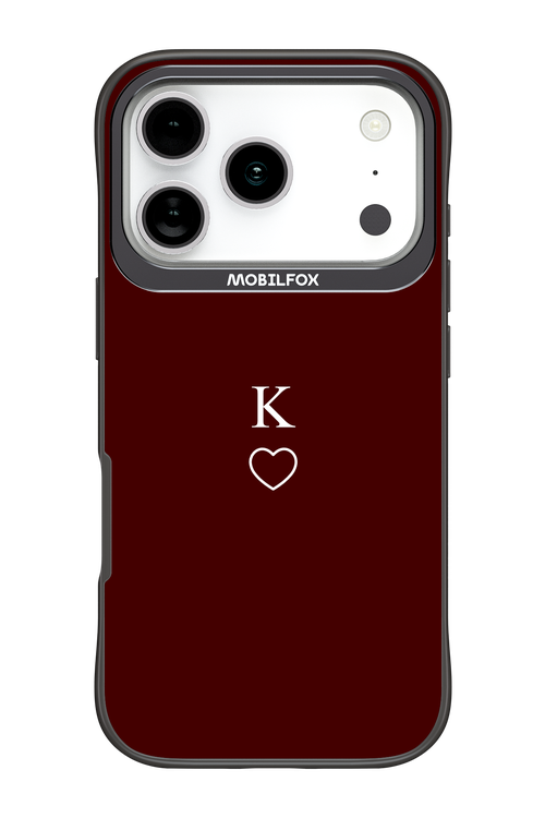K Burgundia 2.0 - Apple iPhone 17 Pro