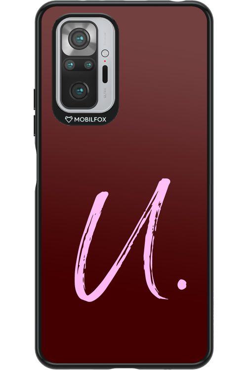 (Dark Blush) U 2.0 - Xiaomi Redmi Note 10S