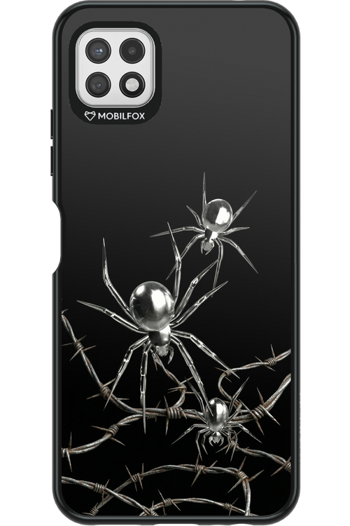 Silver Spiderz 2.0 - Samsung Galaxy A22 5G