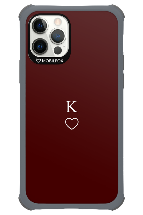 K Burgundia 2.0 - Apple iPhone 12 Pro