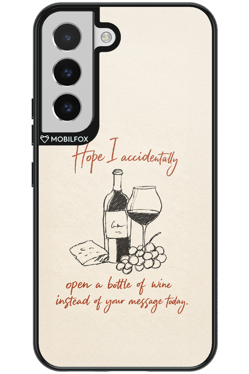 Bottle of wine 2.0 - Samsung Galaxy S22
