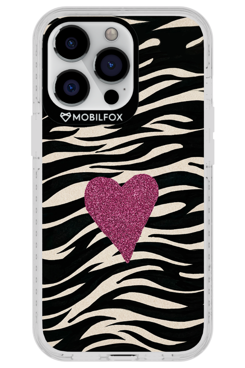 Zebra Heart 2.0 - Apple iPhone 13 Pro