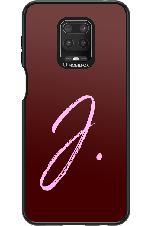 (Dark Blush) J 2.0 - Xiaomi Redmi Note 9 Pro