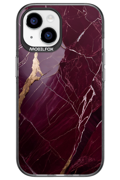 Burgundy Marble - Apple iPhone 15