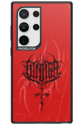 Crimson Sin 2.0 - Samsung Galaxy S24 Ultra