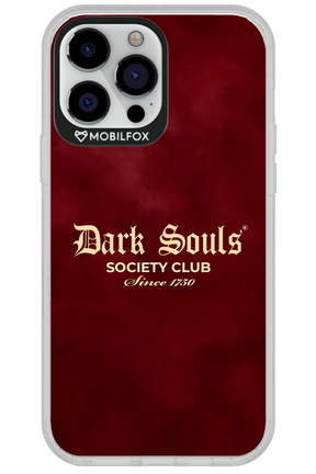 Dark Souls (Burgundy) - Apple iPhone 13 Pro Max
