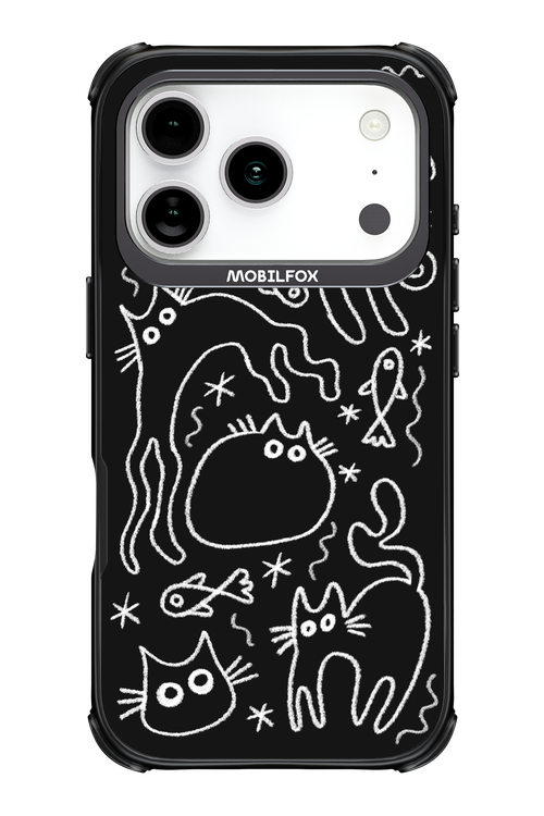 CHALK_CATS 2.0 - Apple iPhone 17 Pro