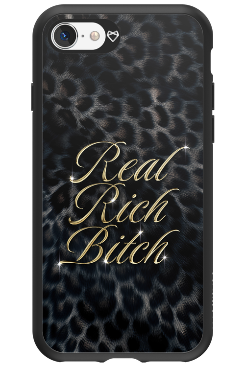 Real Rich Bitch 2.0 - Apple iPhone 8
