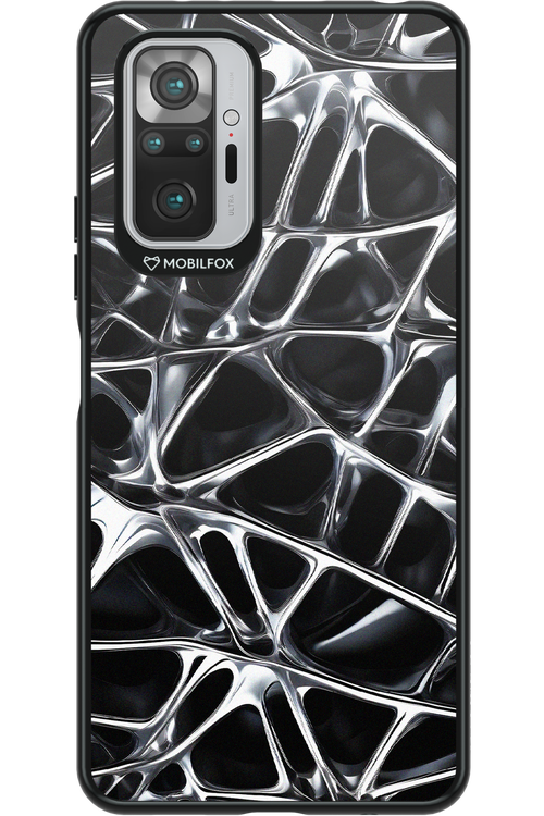 Chrome Lines 2.0 - Xiaomi Redmi Note 10 Pro
