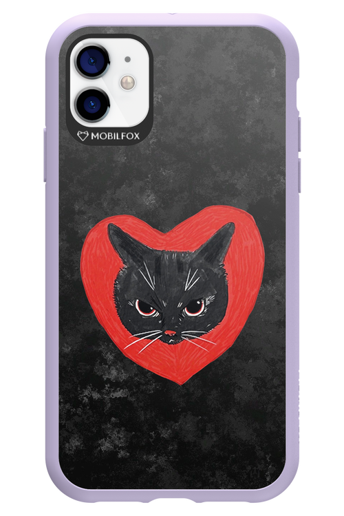 Heart Cat 2.0 - Apple iPhone 11