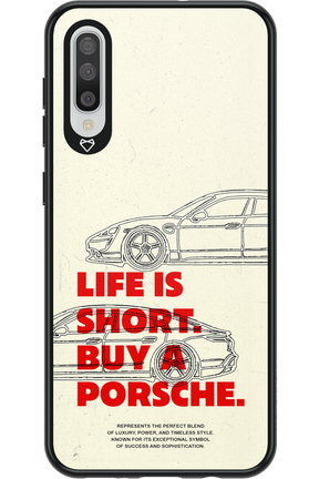 Life is short - Samsung Galaxy A50