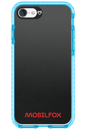 Black and Red Fox - Apple iPhone SE 2022