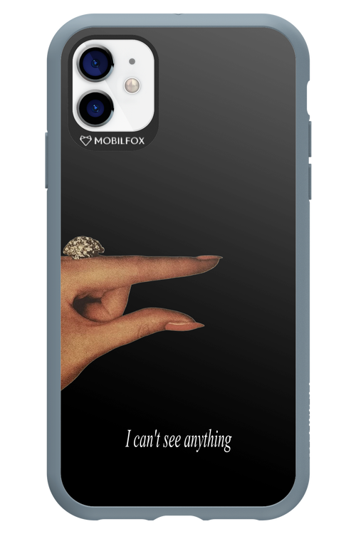 I can't see anything 2.0 - Apple iPhone 11