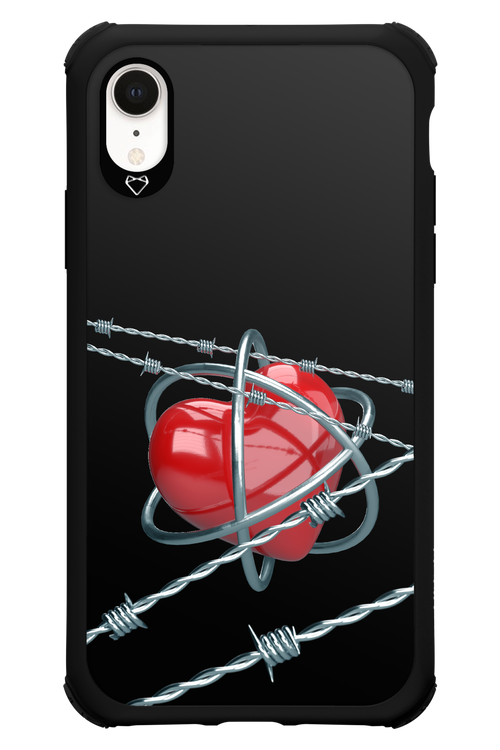 Wired Heart 2.0 - Apple iPhone XR