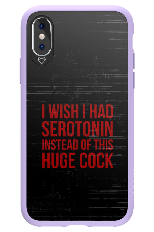 SEROTONIN 2.0 - Apple iPhone X
