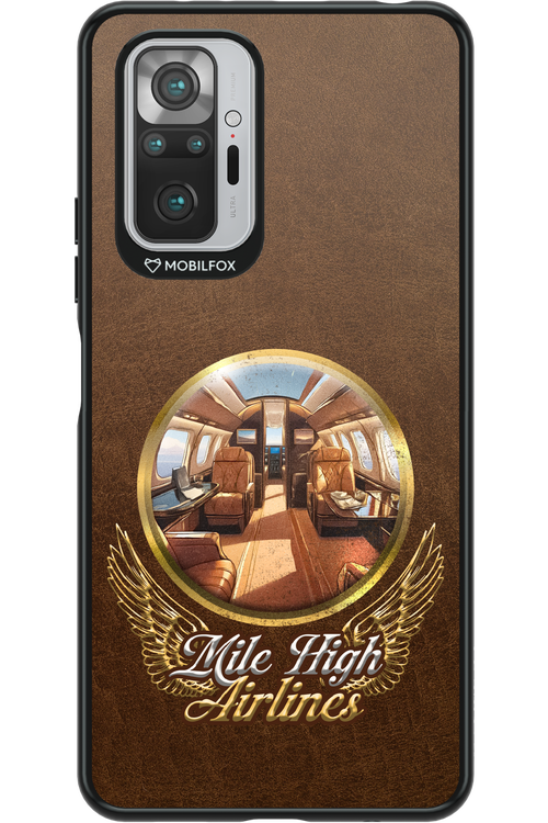 Mile High Airlines - Xiaomi Redmi Note 10 Pro