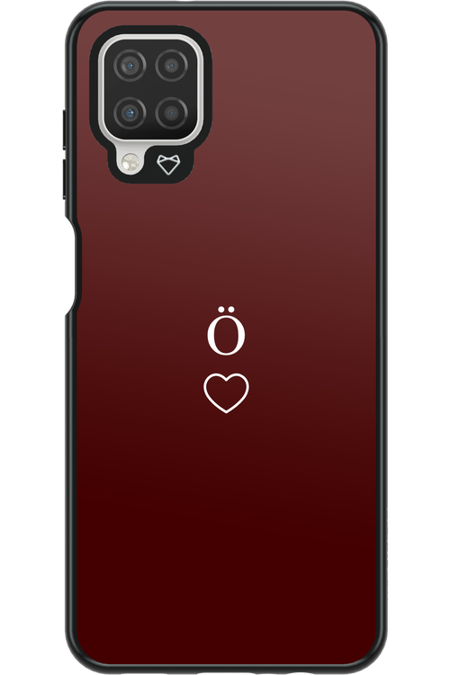 O Burgundia II 2.0 - Samsung Galaxy A12