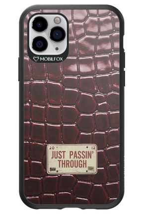 Just passin through 2.0 - Apple iPhone 11 Pro