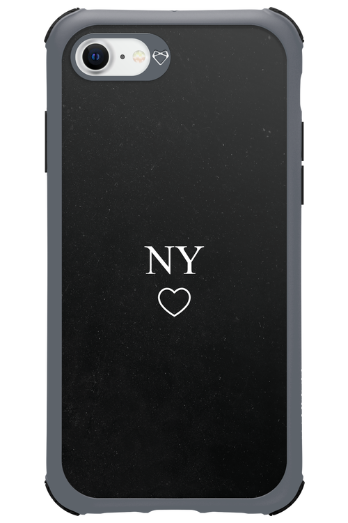 NY Black 2.0 - Apple iPhone SE 2022