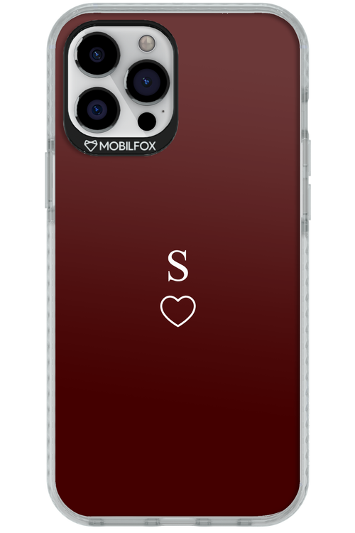 S Burgundia 2.0 - Apple iPhone 12 Pro Max