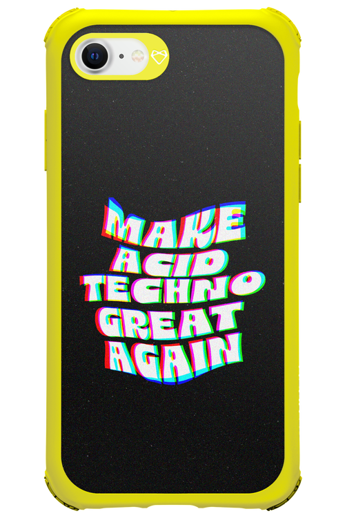 Acid Techno - Apple iPhone SE 2020